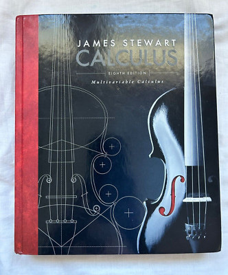 Multivariable Calculus by James Stewart (2015, Hardcover)