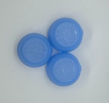 3 Evian Water Bottle Lids