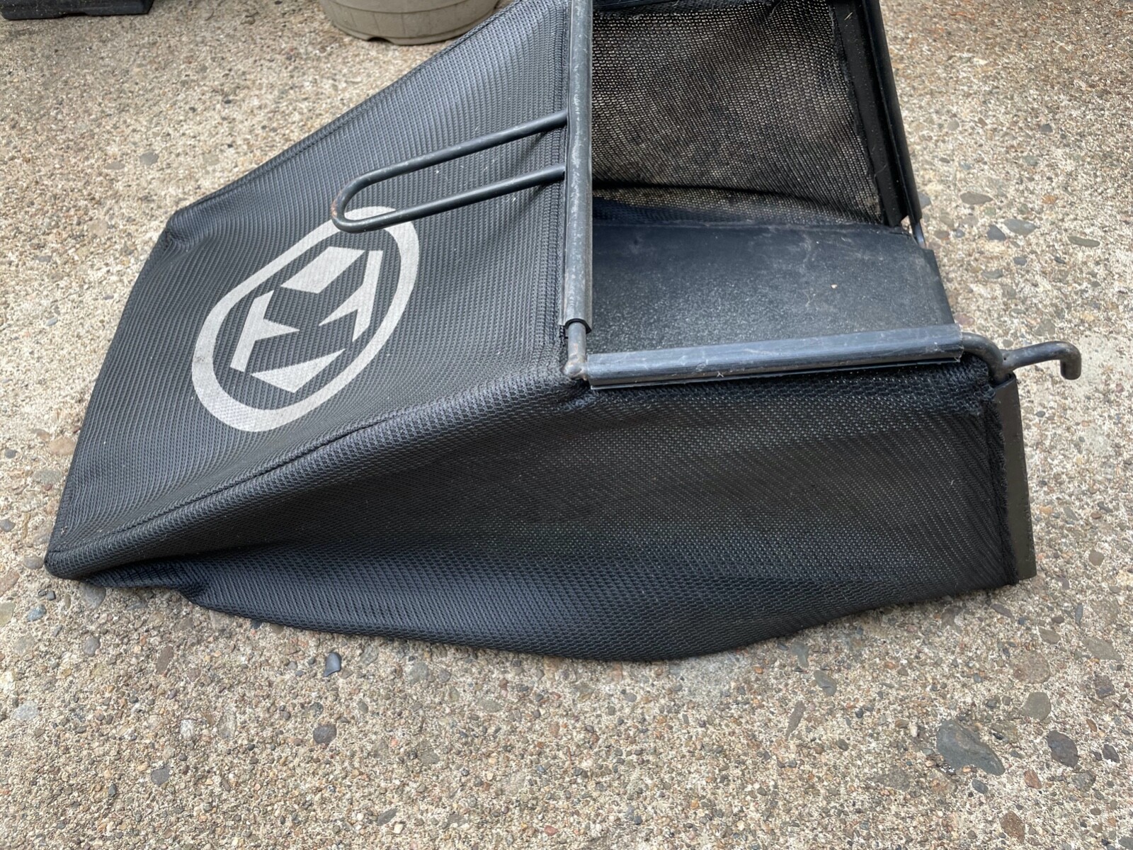 Kobalt 40V Max Electric Lawn Mower Rear Grass Catcher Bag w/Frame eBay