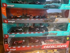 Burago Bburago Mercedes AMG Formula 1 Racing F1 1/43 6-Car Set Lewis Hamilton