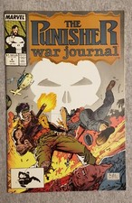 The Punisher War Journal #4 Marvel 1988 Jim Lee art