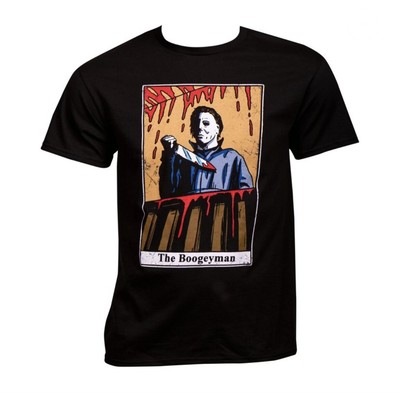 michael myers the boogeyman shirt