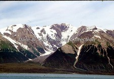 S018 35mm Slide Skagway AK Mountains, 1990, Color Transparency Made in USA