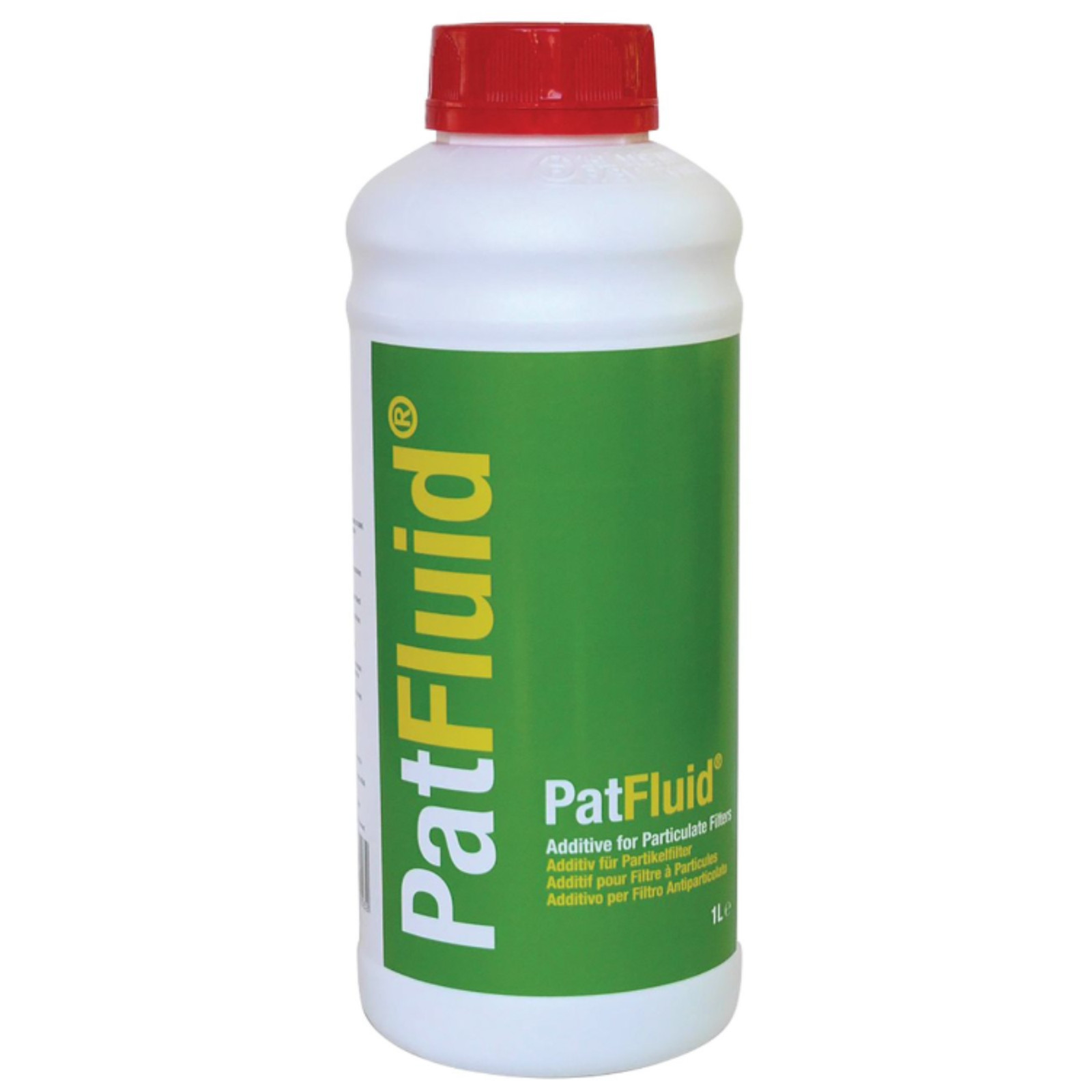 Pat Fluid Dpf Additive Diesel Particulate Filter Fluid Fuel PatFluid 1 Litre