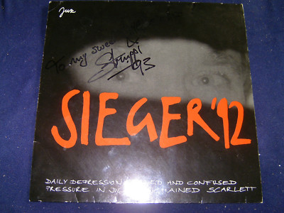 Rock In Der Villa Sieger '92 Juz Poschinger Villa JZ1 Dazed And Confused Vinyl