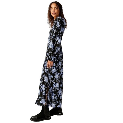 hawaiian off the shoulder maxi dress Long Ruffled White Hawaiian Muumuu Dress