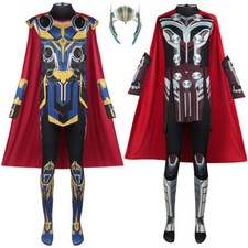 Thor  Love and Thunder Adult Tight Fitting Jumpsuit Male Female Cosplay Costume