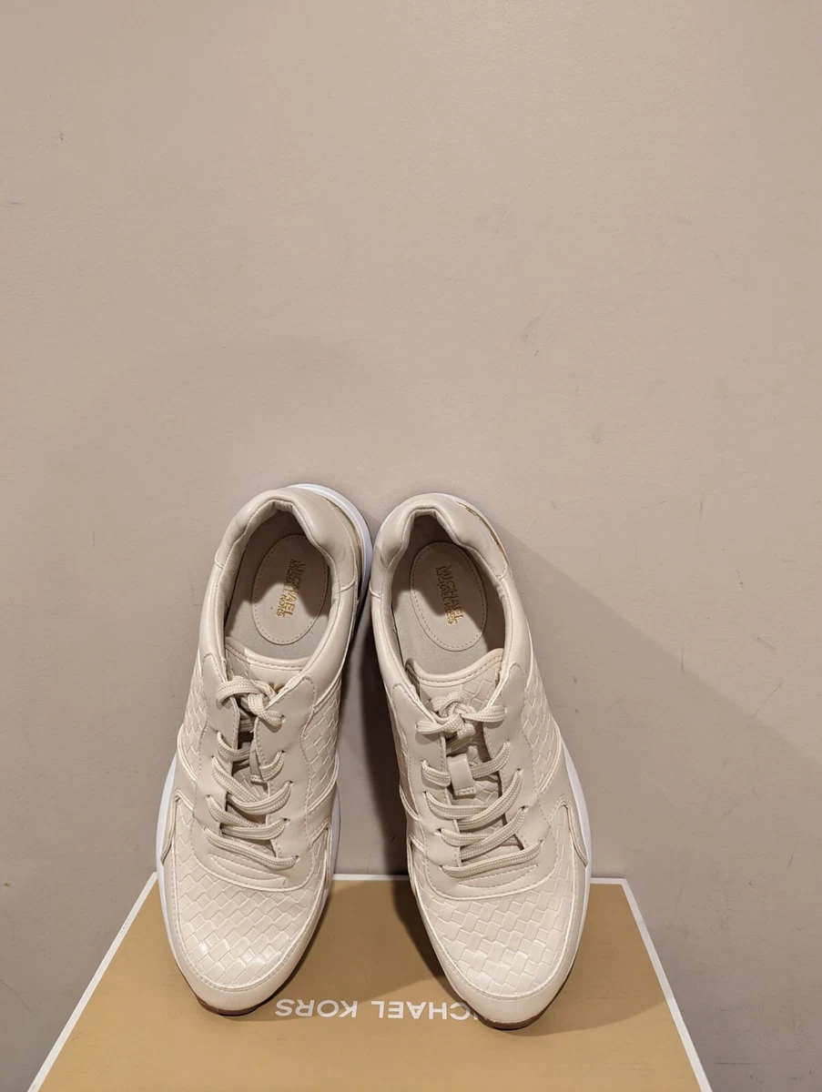 Michael kors woven sneakers sale