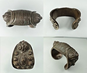 Antiker Bronze Armreif China / Asien Hohl verbödet 1880 +/- | eBay