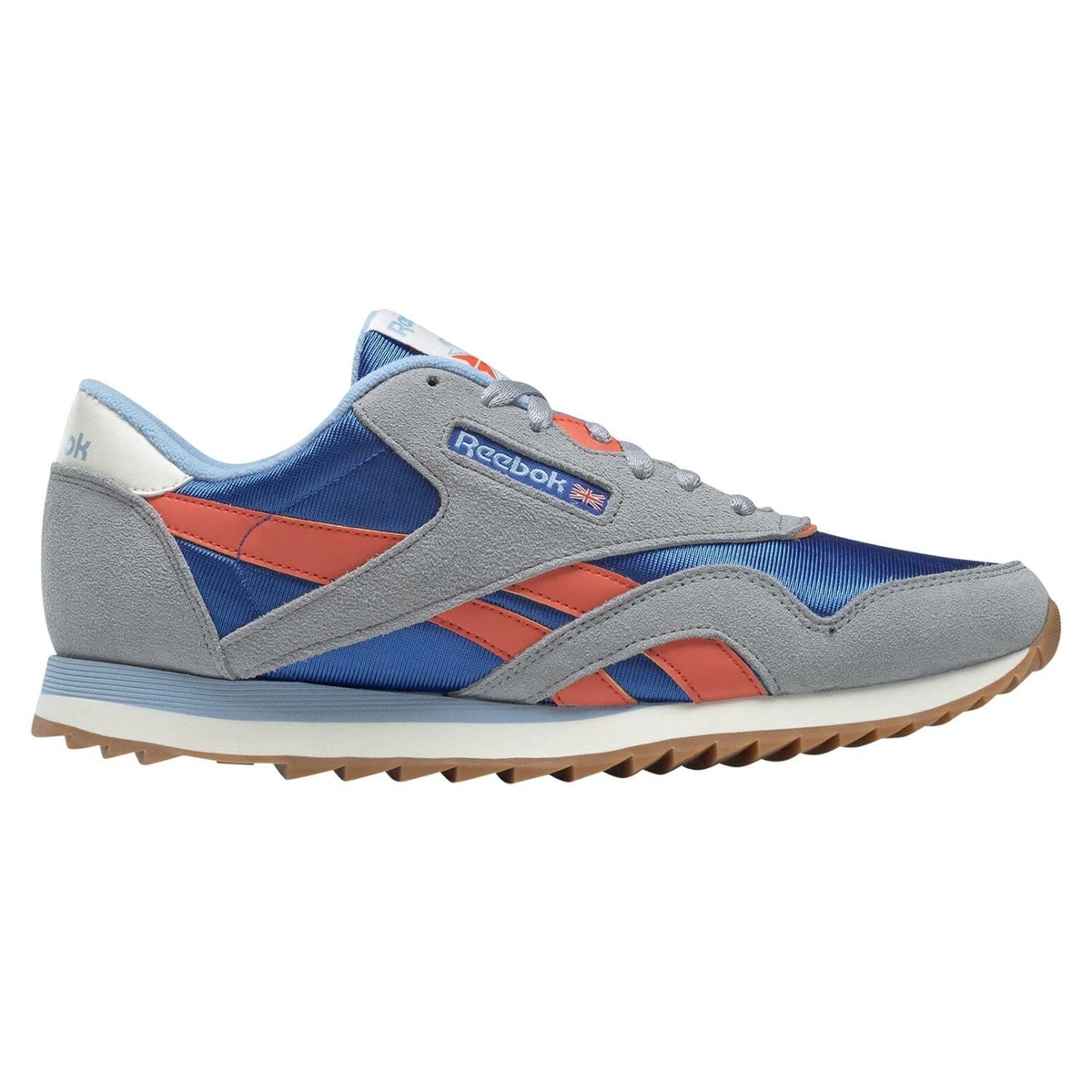 REEBOK CLASSICS NYLON RIPPLE TRAINERS RETRO FOOTBALL CASUALS SHOES SNEAKERS SALE eBay