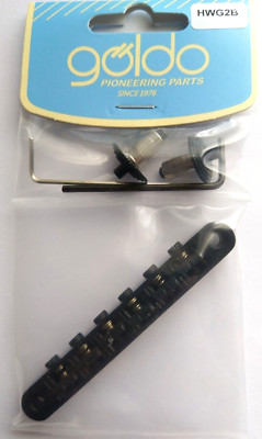 göldo ''3-Point-Vario'' Tunamatic Bridge schwarz