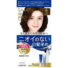 Dariya Salon De Pro Hair Dye No Smell 6 Dark Brown US Seller 