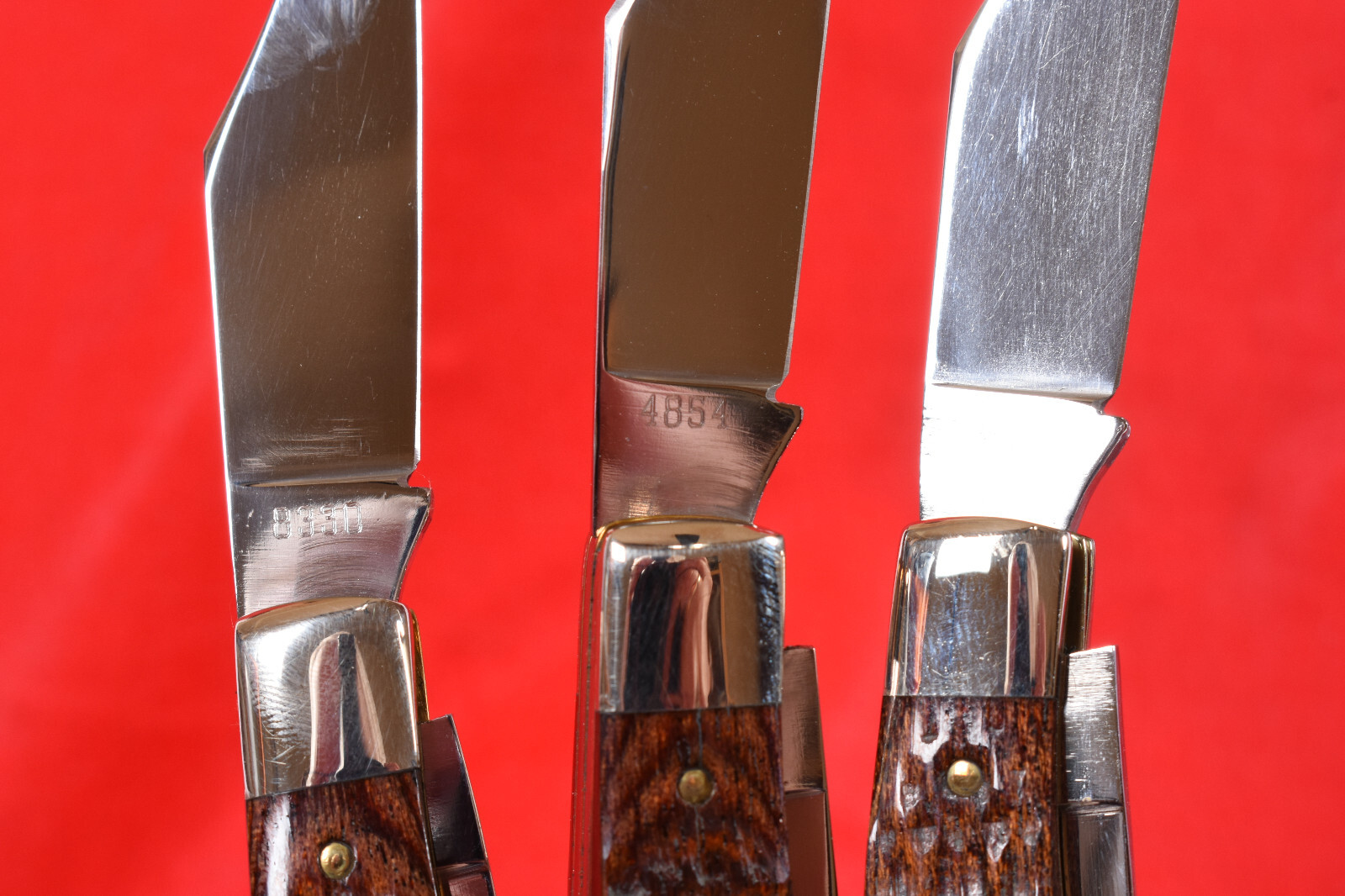 NEW KABAR 1980 Knife Collectors Club 7316 Coke Bottle 2 Blade Pocket