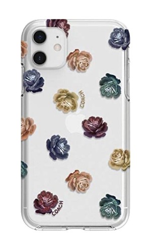 COACH iPhone 13 Case Folio with Card Slot CIPH-101 Black | eBay