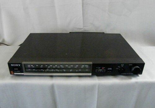 Sony ST-SE570 Stereo FM/AM Tuner | eBay UK