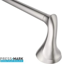Moen MY1524BN Darcy Bathroom 24" Towel Bar in Brushed Nickel Finish