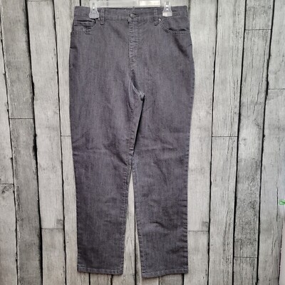 Gloria Vanderbilt Jeans Womens 12 Amanda All Around Slimming Effect High  Rise