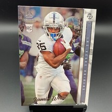 2022 Panini Chronicles Luminance #210 Zamir White RC Las Vegas Raiders