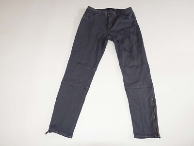Lucky Brand Women's Sasha Super Skinny Jeans Size 10 / 30 Mid Rise Gray Stretch