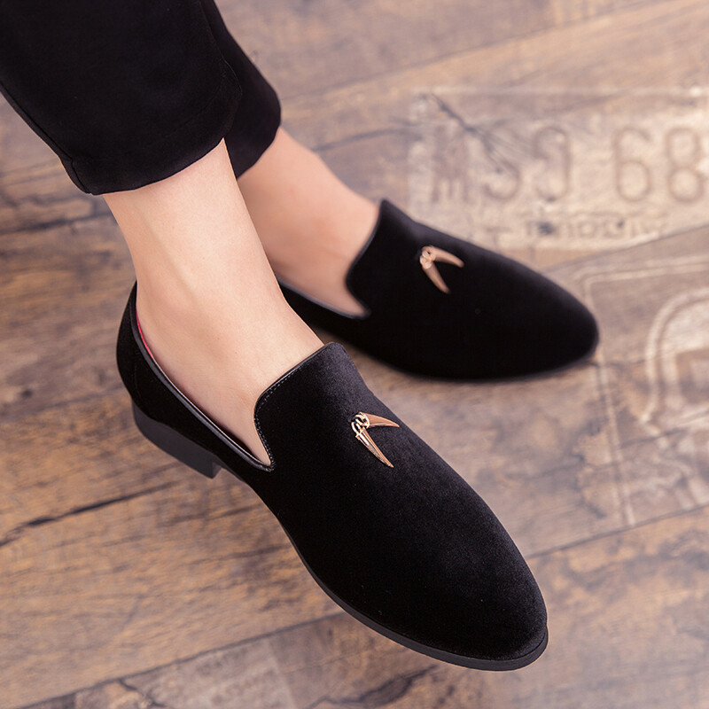Party and Wedding Men Loafers Men Shoes 