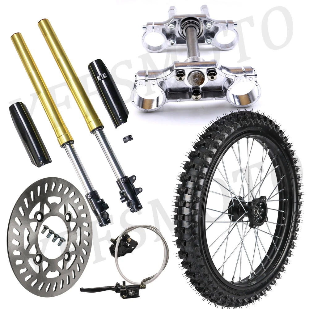 Bicycle front fork 2025 assembly