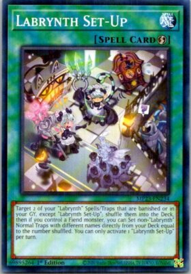 Labrynth Set-Up #MP23-EN234 1st Edition Near Mint or Better