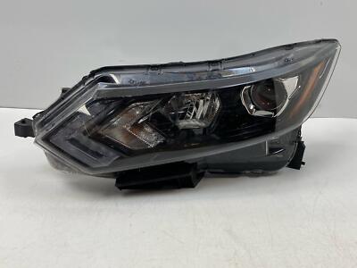 Fits 20 21 22 NISSAN ROGUE SPORT LH Driver Headlight Assy Halogen Tabs Broken!