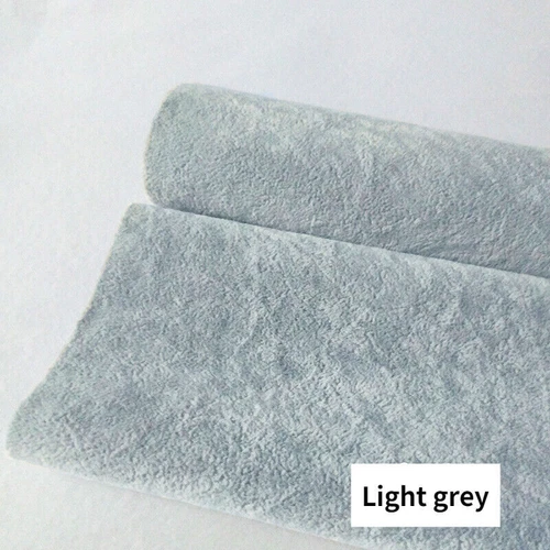 Self Adhesive Ice Velvet Fabric Flocking Liner DIY Car Interior Craft Sticker - Picture 13 of 34