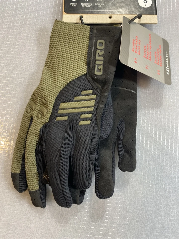 Giro Men’s Havoc Full Finger Cycling Gloves Small S (9090-2) - Image 3 of 4
