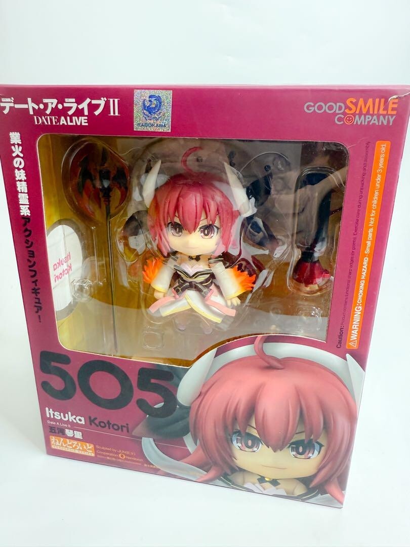 デート・ア・ライブ II Itsuka Kotori 505 ねんどろいど Good Smile Company Nendoroid 505 Date A Live II Itsuka Kotori