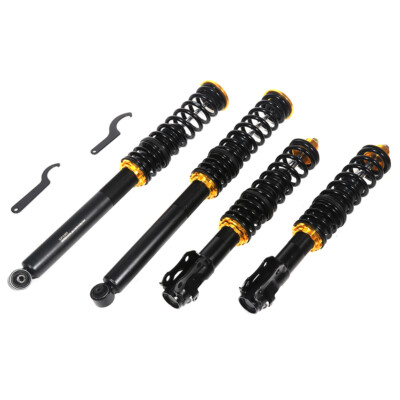 Coilovers Shocks Struts Suspension Springs Kits For VW MK2 MK3 GOLF & JETTA