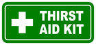 <!--F#f_0-->THIRST AID KIT DECAL STICKER AUS MADE STOCK 150mmx70mm<!--F/-->
