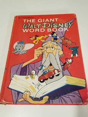 絵本・児童書 THE GIANT WALT DISNEY WORD BOOK The Giant Walt Disney Word Book, Western Publishing Company