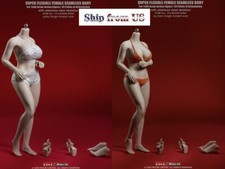 TBLeague 1/6 Steel Skeleton Female PLUS SIZE BUXOM Seamless Figure S38A S39A USA