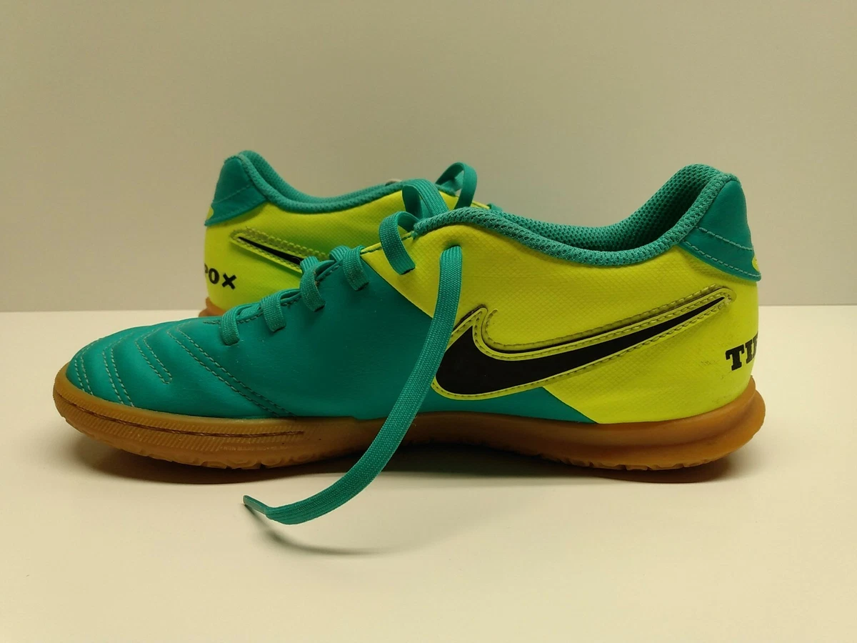 Nike RIO III Shoes Green Yellow &amp; Black 819234- 307 Size 7 | eBay