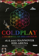Coldplay - Head Full Of Dreams, Hannover 2017...