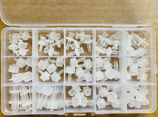 Luer Lock Connector Kit Male/Female, 75 PCS