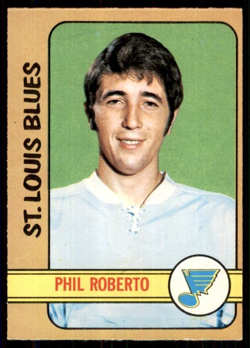 1972-73 O-Pee-Chee Phil Roberto St. Louis Blues #82 | eBay
