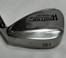 Warrior Custom Golf 52* Gap Wedge GW Steel Shaft RH - 36” Length
