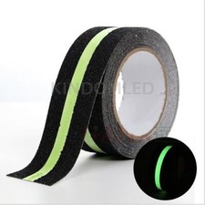 5M Glow Anti Slip Non Skid Safety Grip Tape Safe Strips Sticker Adhesive Back