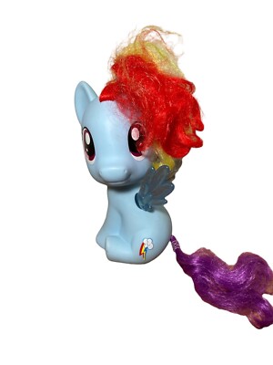 My Little Pony Rainbow Dash 10  Figure Brushable Hair Toy Hasbro 2016