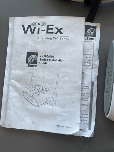Zboost Cell Phone Signal Extender YX500/510 Dual Band Cellular Booster - 第 4/6 張圖片