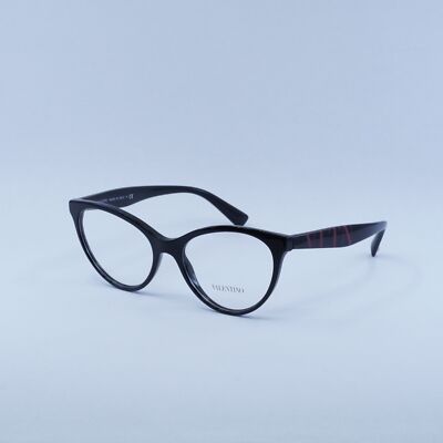 NEW VALENTINO VA3013 5199 Black 53mm Eyeglasses | eBay display picture 1
