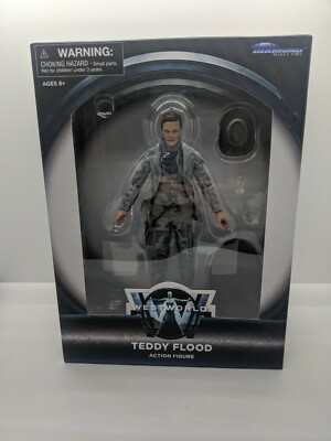 WESTWORLD DIAMOND SELECT WALGREENS EXCLUSIVE TEDDY FLOOD