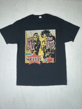 Hall And Oates 2020 Concert Tour T Shirt With Squeeze *Read Description