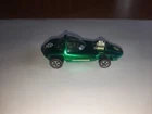 Hot Wheels Redline Silhouette Green 1967 Gray Interior Car  Vintage Red Line