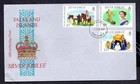 Falkland Islands - 1977 Silver Jubilee First Day Cover