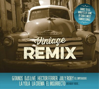 Various Artists Vintage Remix (CD) Album (UK IMPORT)