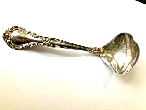 Gorham Sterling Silver Chantilly Gravy or Soup Ladle/Spoon