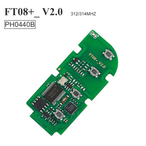 Lonsdor FT08 PH0440B 312/314Mhz For Toyota Lexus Smart Key PCB Frequency + Shell - Picture 6 of 11